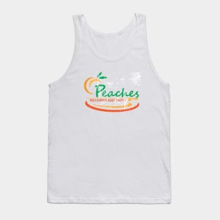 Peaches Record Store Tank Top